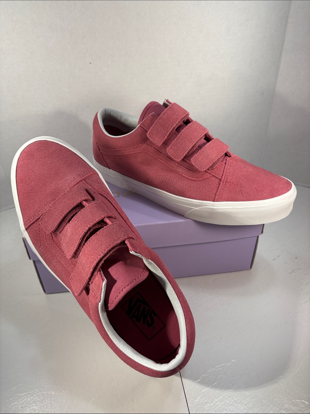 NWT Vans Old Skool Velcro Strap System Sneakers Men’s 10 - Picture 10 of 10
